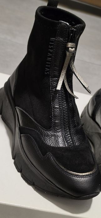 Ghete HISPANITAS, piele naturală, 36