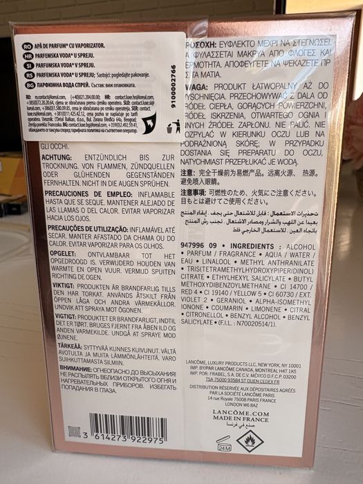 Lancôme La vie est belle Iris Absolu