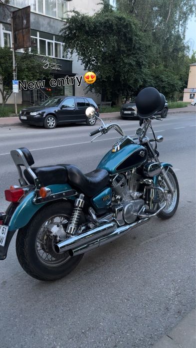 Vând Kawasaki Vulcan 1500 , 14 mii km originali.