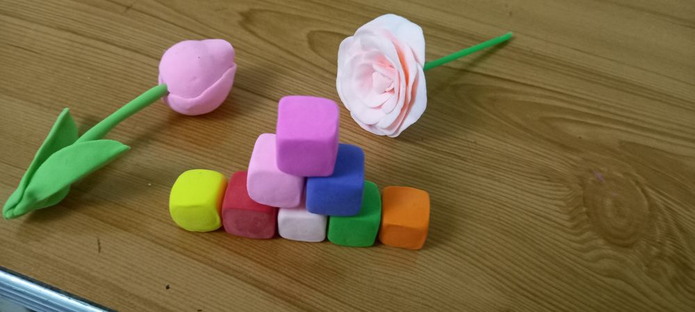 Цветы ручная работа