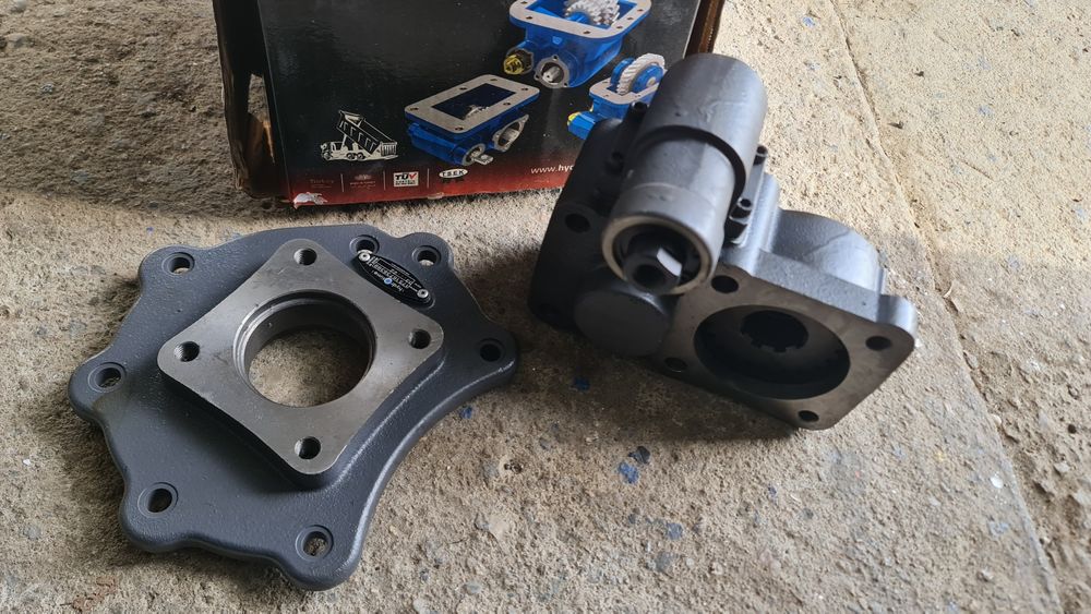 Vand cuplaj cutie mercedes atego