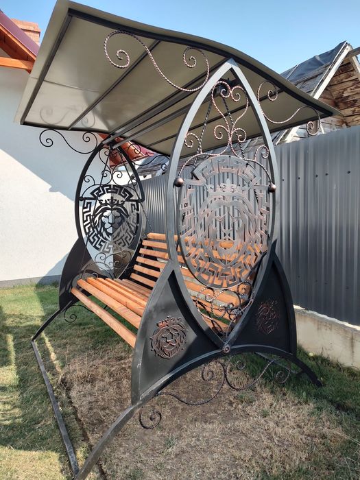 Vând leagăn fier forjat!!