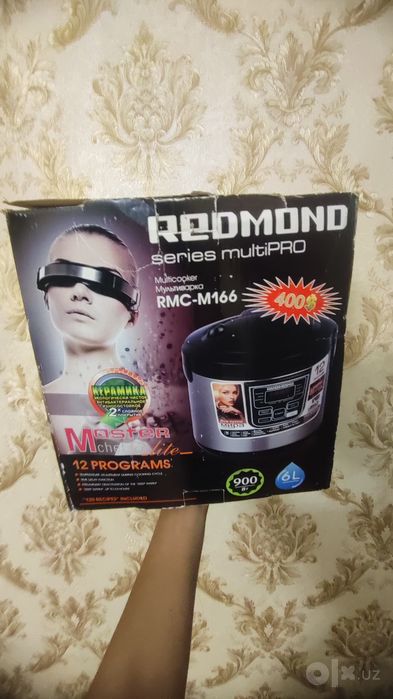 Мультиварка   Redmond series multiPro RMC-M166