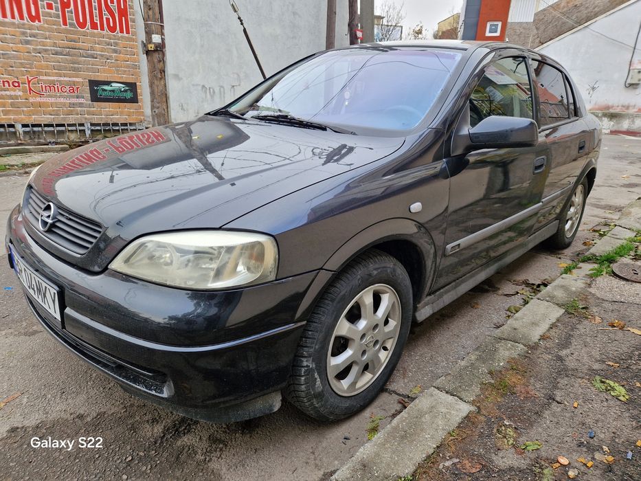 Opel astra g 2001