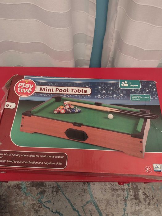 Мини билярдна маса
