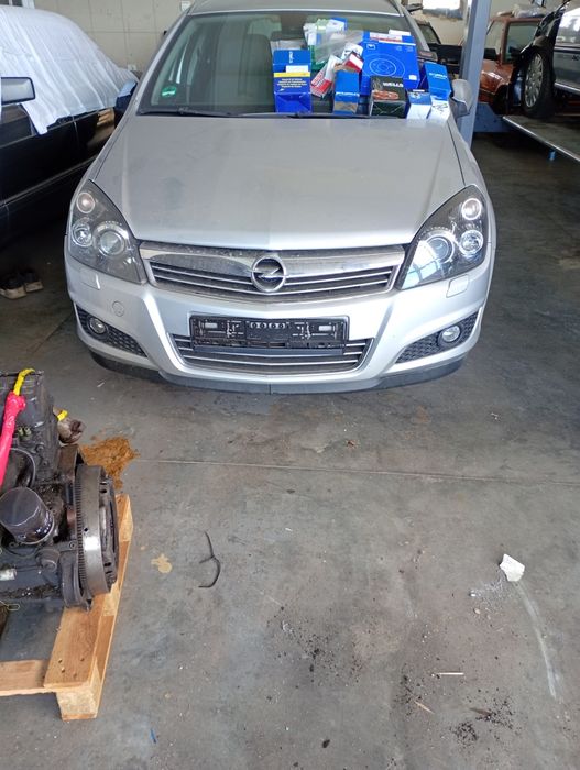 Опел Астра 1, 7 cdti 125ps 2010г на части