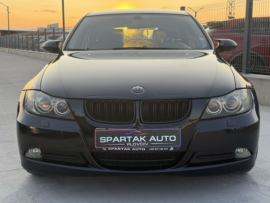 BMW 320 D* 2008г* АВТОМАТИК* 163к.с* КОЖА*