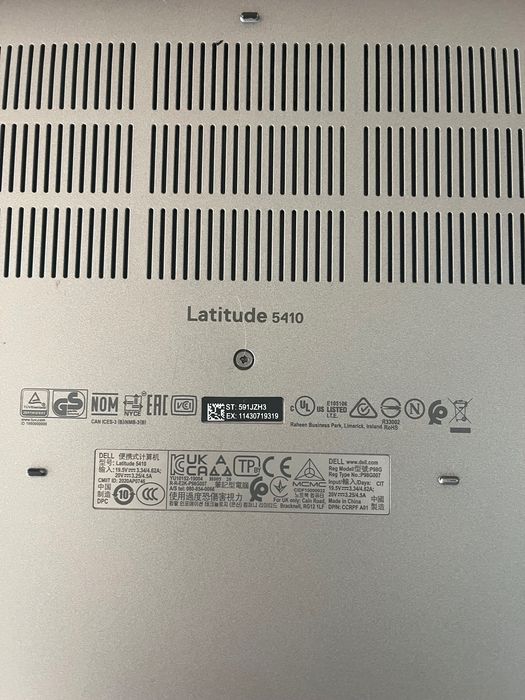 Dell Latitude 5410