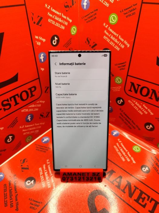 Samsung S23 Ultra Amanet SZ Non Stop