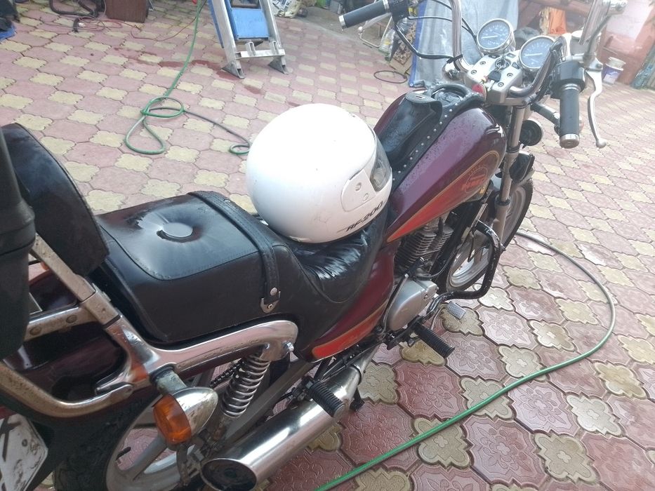 Motocicleta HMZ cruise 125