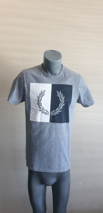 Fred Perry Cotton Mens Size S  ОРИГИНАЛ! Мъжка Тениска!