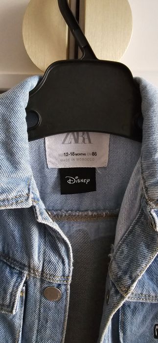 Jacheta denim Zara