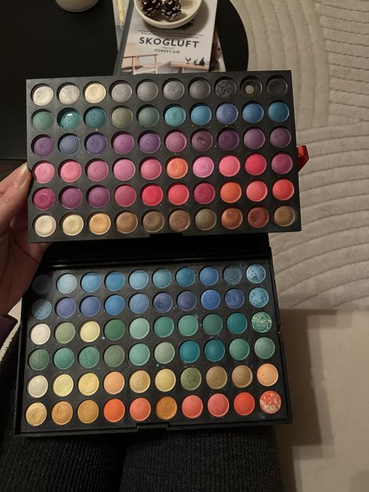 Mac paleta dubla makeup