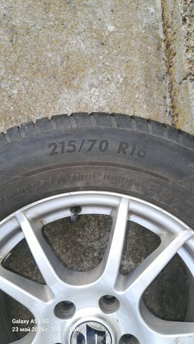 Джанти с гуми.за СУЗУКИ ГРАНД ВИТАРА 16ц.5×114,3