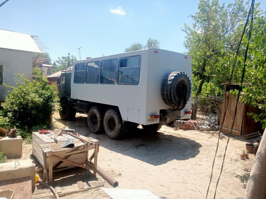 Камаз Вахта арендага бериледы