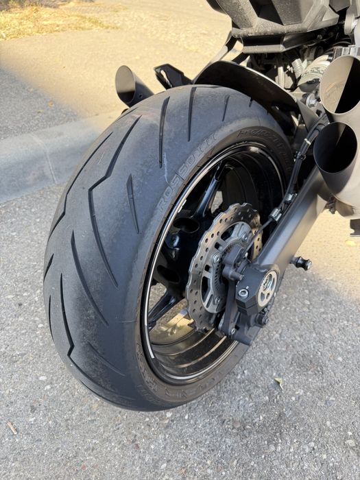 Vand kawasaki z1000 ABS 2012