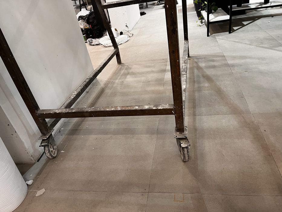 Козел-стремянка строительный