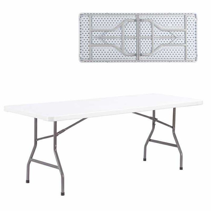 Mese dreptunghiulare evenimente, HoReCa, catering 200 x 90 x 74 cm