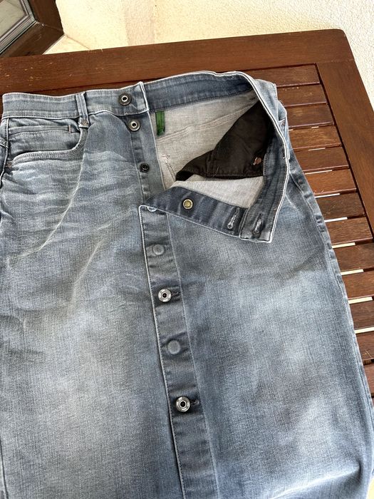 Дънкова пола G-Star Raw - размер W29 (M), Отлично състояние