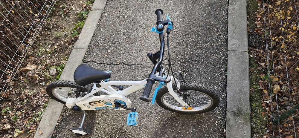 Bicicleta copii marca Btwin 16 inch