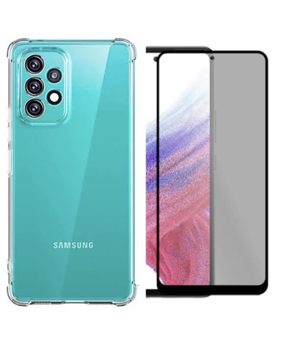 Husa Defend Colturi Tari +Folie Sticla Samsung A13/A15/A32/A34/A05/A16