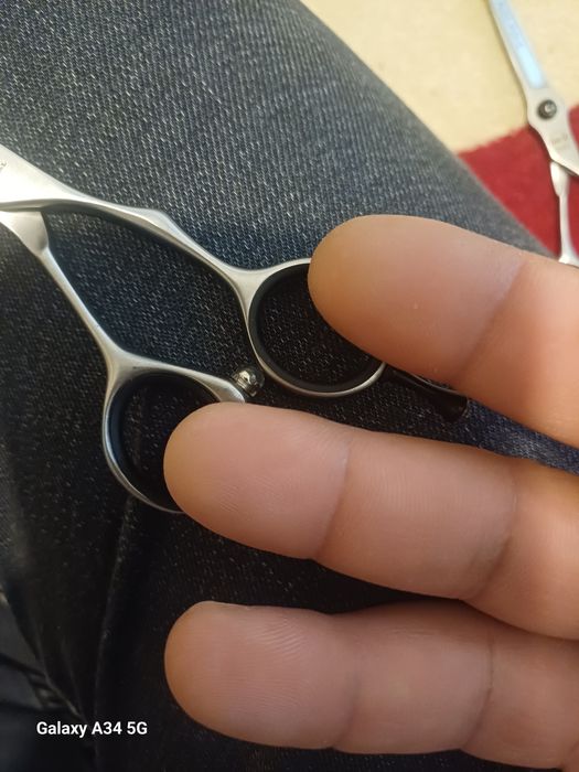 Vand set foarfeca  otel japonez 440c