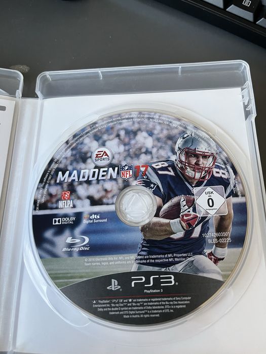 Игри За Playstation 3 Madden 17