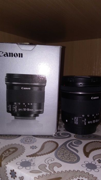 Продается Sigma art,CANON .