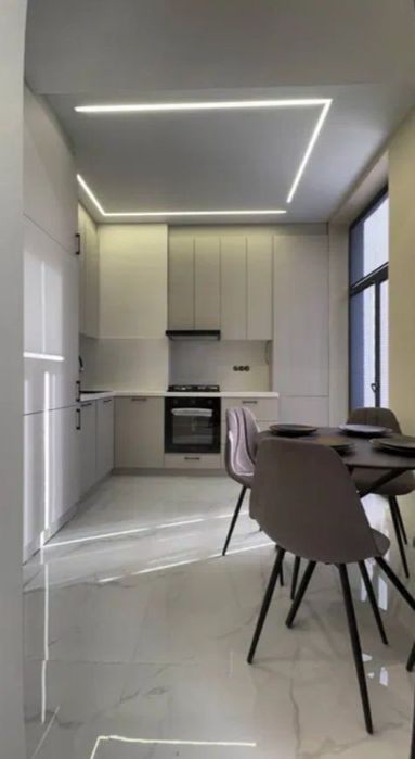 Срочно Продаётся Кушбеги Новостройка 1в2/8/9 евро ремонт с мебелью !