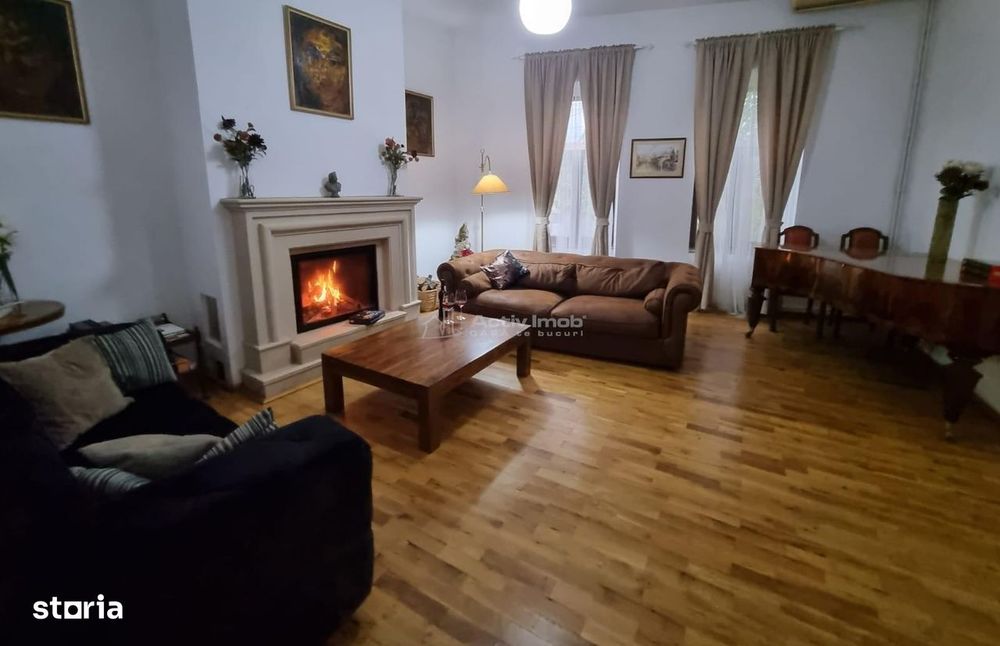 Casa boiereasca, eleganta,piscina, mobilata, teren 613 mp - Agronomie