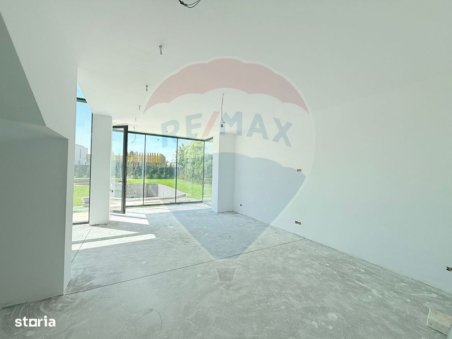 Vilă modernă de vânzare | 5 camere | Dumbrava Vlăsiei | Teren 750 mp