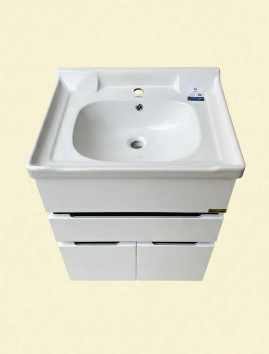 Раковина с тумбой shkafli rakvina