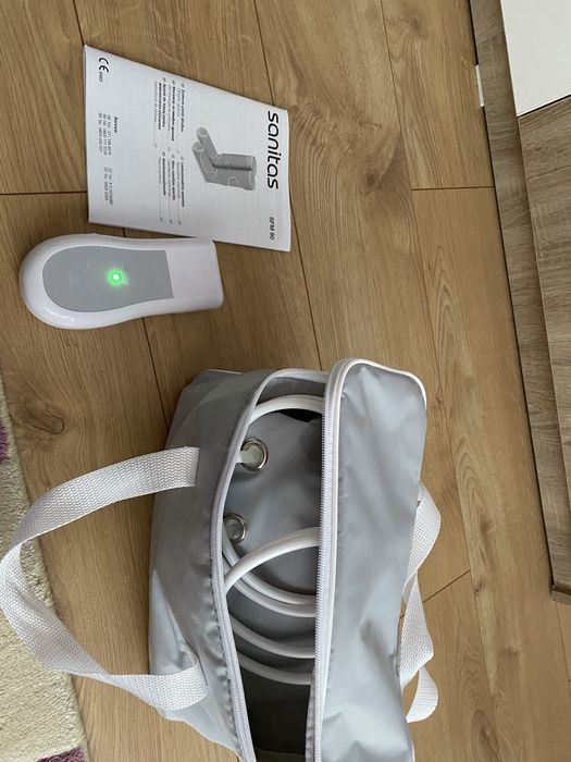 Aparat de masaj picioare Sanitas