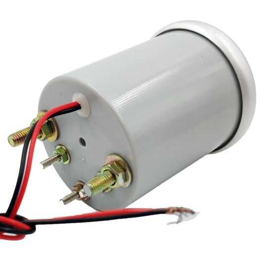 Manometru presiune ulei in psi, fond alb OR-LED7704