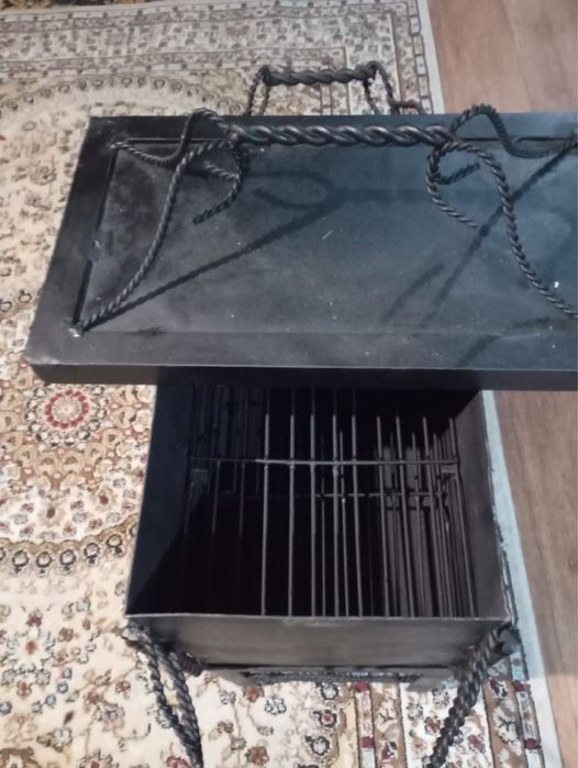 Новая  коптильня