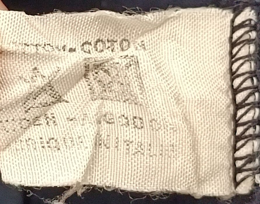 Yves Saint Laurent оригинална тениска L памучна поло фланелка