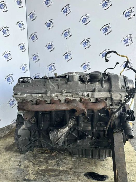 613 двигатель 3.2d Mercedes E-class, S-class, CLS, G-class
