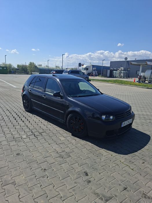Vând golf 4 1.4 benzină +gpl