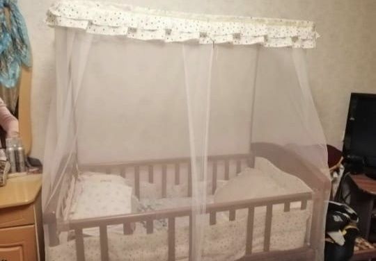 Продам детскую кроватку