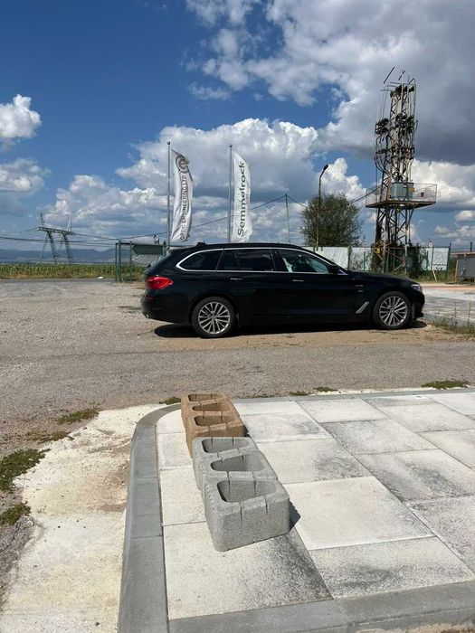 Кашпа Triflor Semmelrock, цвят сив и кафяв