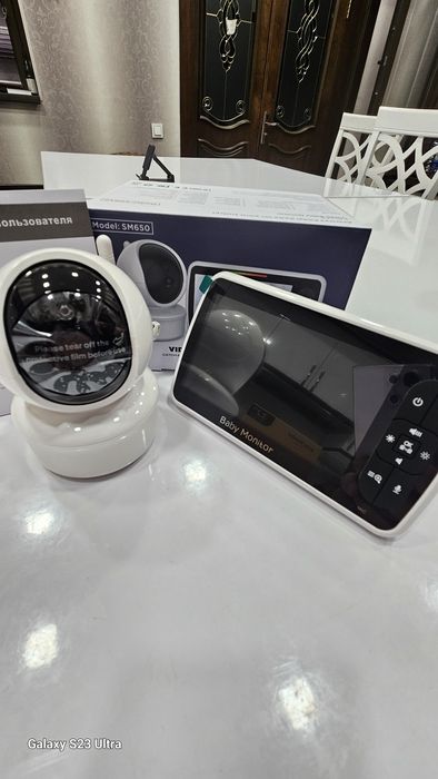 Radionyanya Videomonitor Nyanya bebymanitor