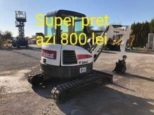 Oferta la închiriez miniexcavator bobcat motostivuitor buldoexcavator