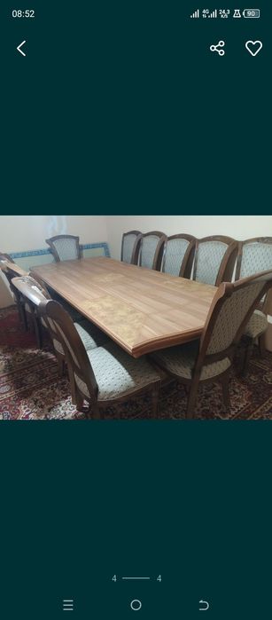 Стол стул Сотилади