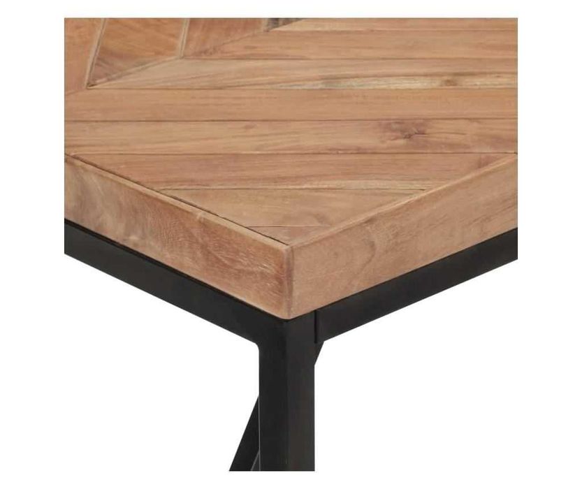 Трапезна маса масив Акация/Манго 160х70х76