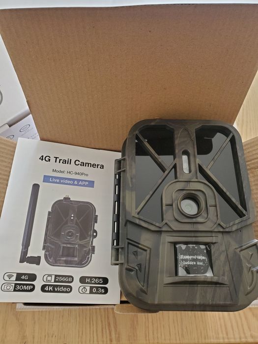 Ловна камера HC-950Pro и HC-940Pro 4G
