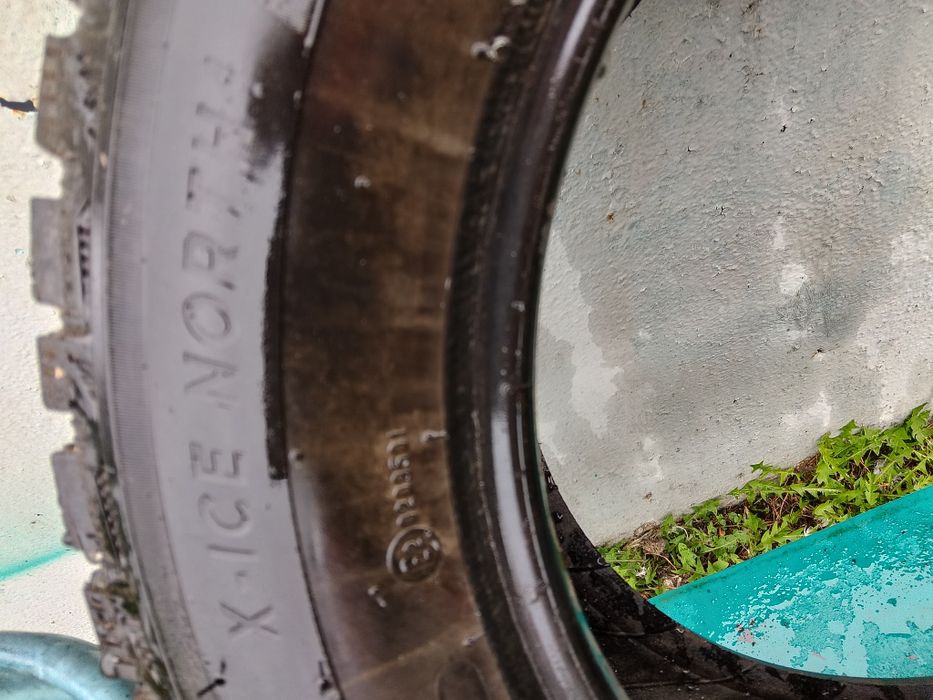 Резина зимняя Мишлен