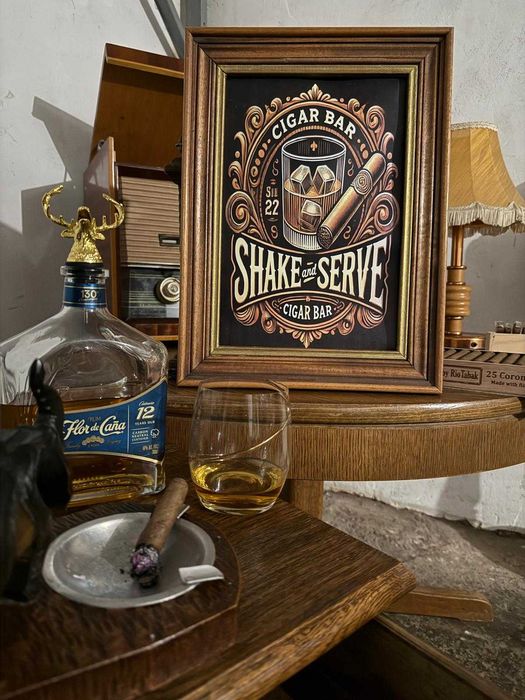 Cigar Bar by Shake & Serve – Nunți și Evenimente Suceava