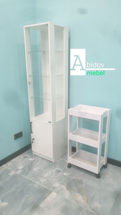 Тележка, тумбочка, помошница для косметолога для салона красоты