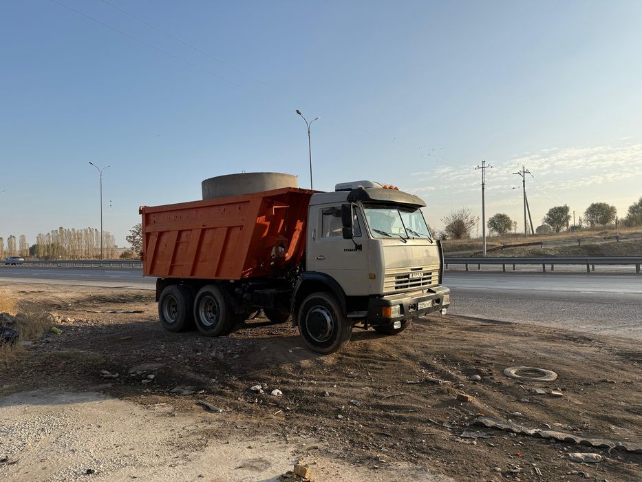 Услуги КамАЗ 15тонник