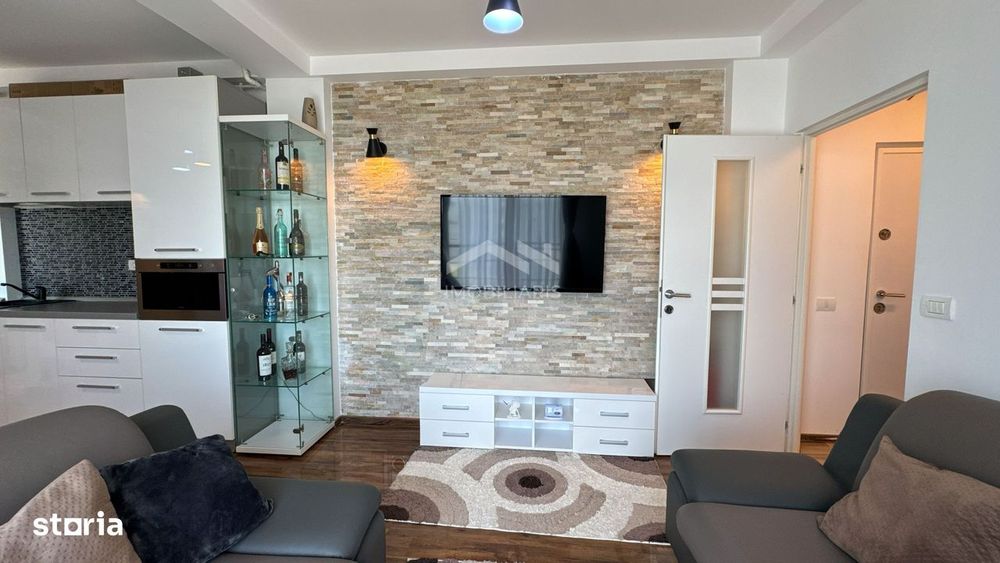 Apartament 2 camere mobilat - 3 min plaja - Mamaia Nord Lidl